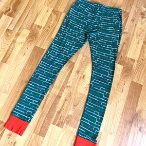 Lego Kids Pajama Bottoms - Green and Red